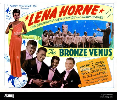 The Duke Is Tops Aka The Bronze Venus Lena Horne Far Left Ralph