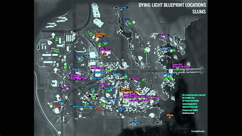 Check spelling or type a new query. FR-Dying light Emplacement de tout les plans "Bidonvilles" - YouTube
