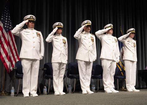 Dvids Images Uss Alabama Blue Holds Change Of Command Image 3 Of 7