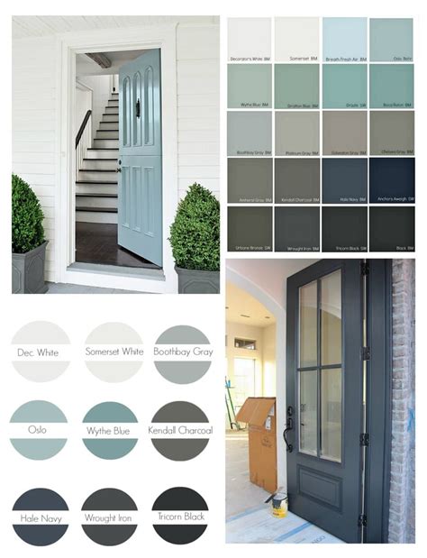 Best Dark Paint Color For Interior Doors