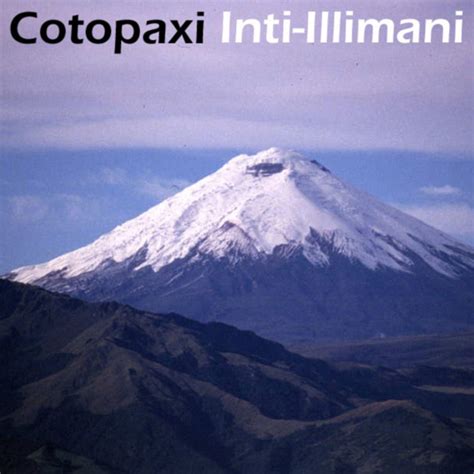 Carátula Frontal de Inti Illimani Cotopaxi Portada