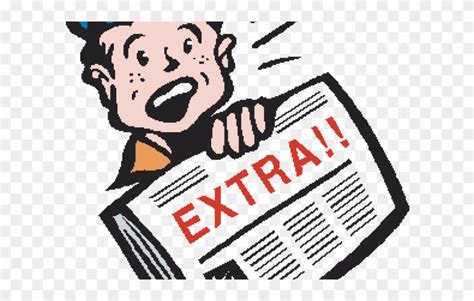 Extra Extra Read All About It Png Clip Art Library