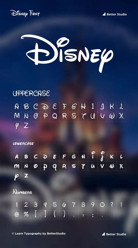 Disney Logo Font Download Font And Logo Here For Free