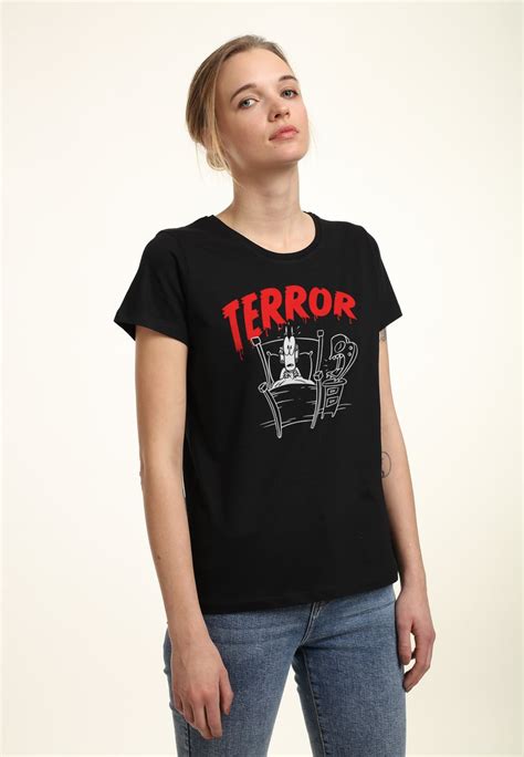 Henry Tiger ROCKOS MODERN LIFE ROCKO TERROR - T-shirt print - black