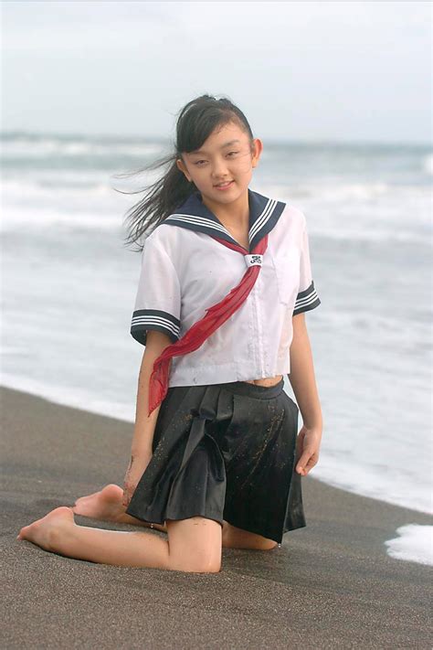 日美野梓 制服美少女図鑑 あずさ13歳 日比野梓 Azusa Hibino Japanese Junior High Schoolgirl