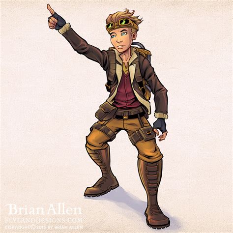 Steampunk Character Concepts On Behance