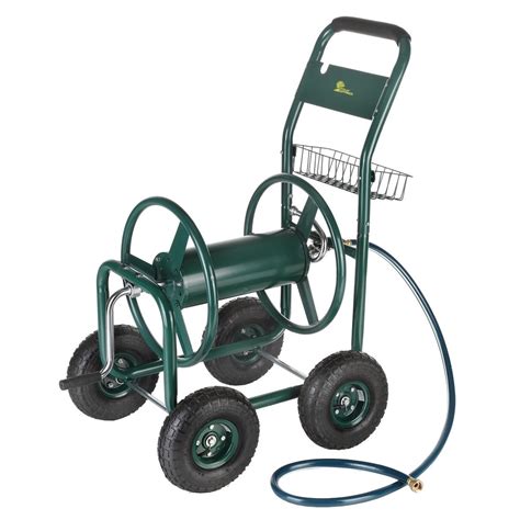 Palm Springs Heavy Duty Garden Hose Reel Cart Just £49 99 At Uk