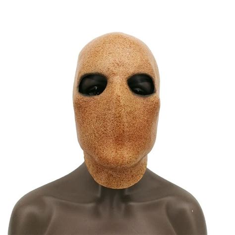 【hot】 Horror Faceless Man Full Face Latex Mask Halloween Scary Cosplay Costume Props Lazada Ph
