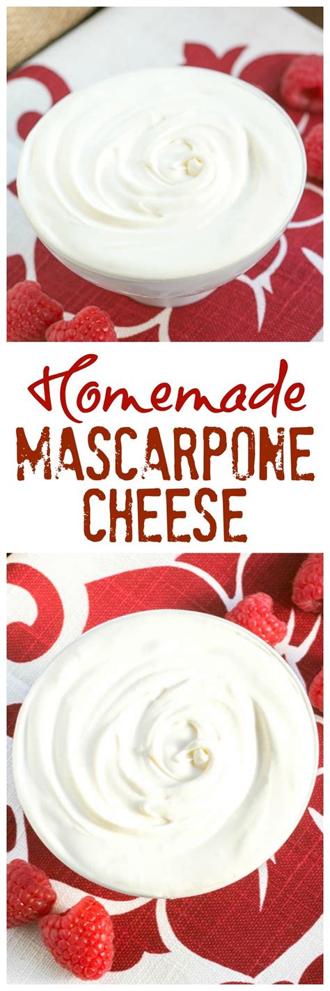 Check spelling or type a new query. Homemade Mascarpone | recipe for homemade mascarpone