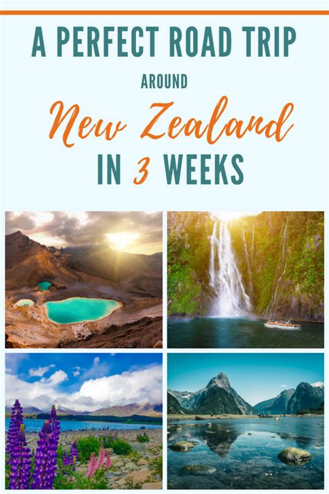 A Perfect Road Trip Around New Zealand In 3 Weeks Road Trip New