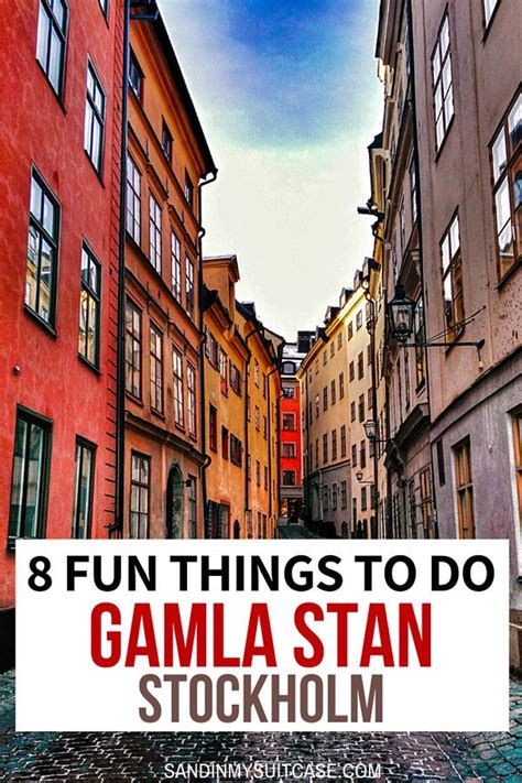 8 Fun Things To Do In Gamla Stan Stockholm Old Town Artofit