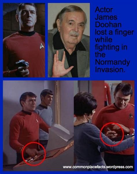 James Doohan — A Hero In The 20th Century As Well As The 23rd Star
