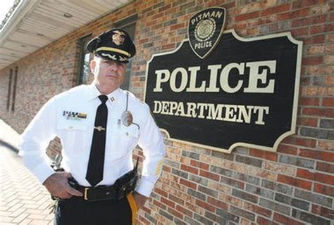 pitman police chief announces he is stepping down