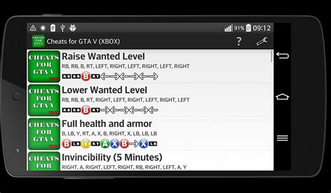 Back then it was available for playstation 3 and xbox 360. Cheats for GTA V (XBOX) for Android - APK Download