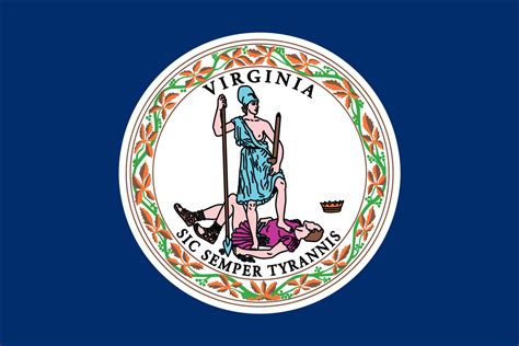 Virginia State Flag Liberty Flag And Banner Inc