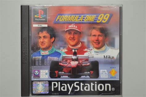 Ps1 Formula One 99 Playstation 1 Games Player2gamestorenl Games