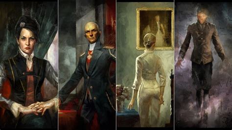 The Beautiful Hidden Paintings Of Dishonored