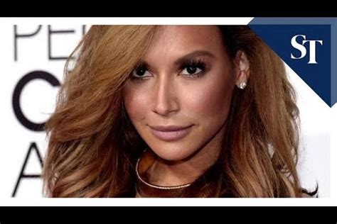 Missing Glee Star Naya Rivera Presumed Drowned In California Lake Searchers Say The Straits Times