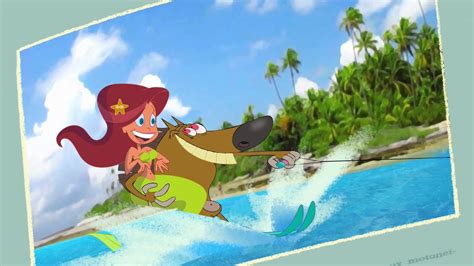 Oggy And The Cockroaches Zig And Sharko 🌊 Waterski Day New