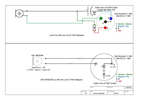 4 Pin Xlr Wiring Diagram Collection
