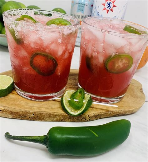 Easy Spicy Margarita Recipe On The Rocks The Best Of Life® Magazine