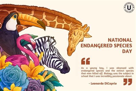 National Endangered Species Day 2022 Current Theme Significance
