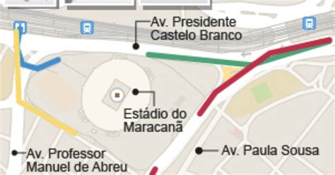 G1 Saiba Como Chegar Ao Maracanã Para O Jogo Entre Argentina E Bósnia Notícias Em Rio De Janeiro