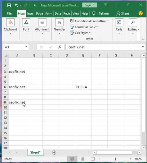 How To Change Row Height In Microsoft Excel