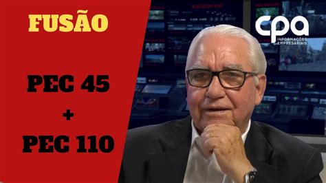 Según el ministerio de hacienda, el primer informe de la comisión de expertos se recibirá en febrero. REFORMA TRIBUTÁRIA - Fusão da PEC 45 com a PEC 110 - YouTube