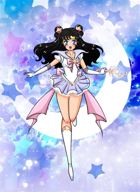 Sailor Star Moon By Yukimiyasawa On Deviantart