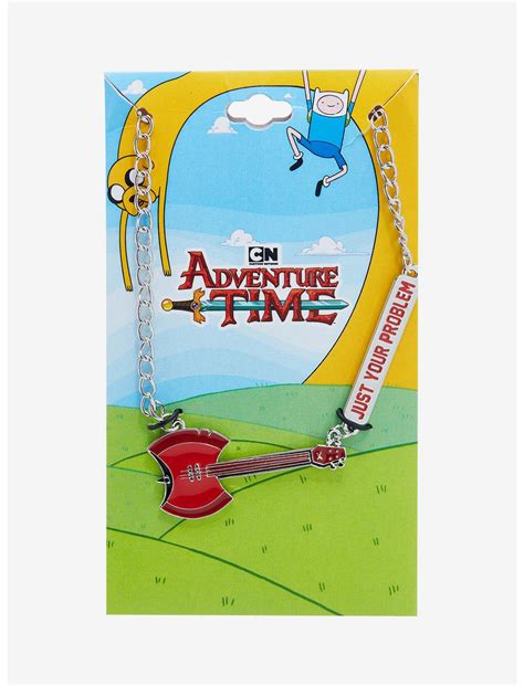 Adventure Time Marceline Bass Guitar Necklace Hot Topic