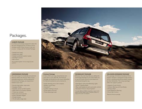 2009 Volvo Xc70 Brochure