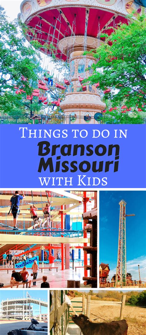 10 Fun Things To Do In Branson Mo With Kids Branson Missouri