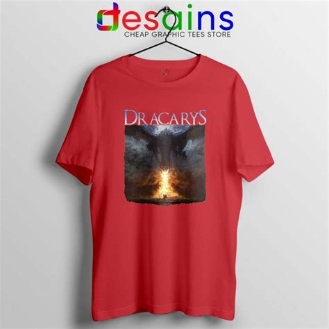 Tee Shirt Dracarys Dragon Fire Game Of Thrones Series Hbo