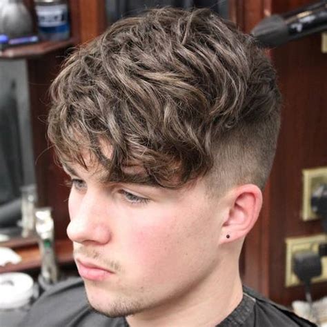 Dare to be different and style one of the amazing styles in our collection. Curly Hairstyles for Men - 40 Ideas for Type 2, Type 3 and ...