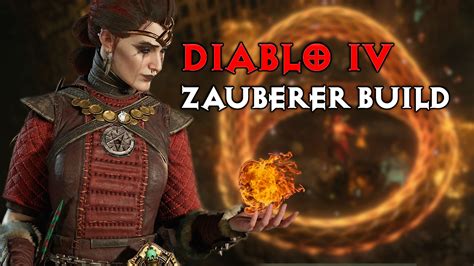 Diablo 4 Endgame Feuer Build Für Zauberer Skillung And Paragon Auf Deutsch