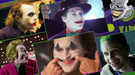 Joker Actors Ranked Joaquin Phoenix To Heath Ledger To Mark Hamill
