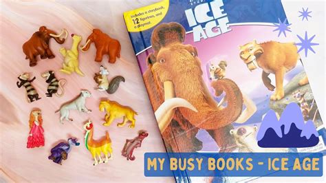 My Busy Books Ice Age Preview Play Youtube