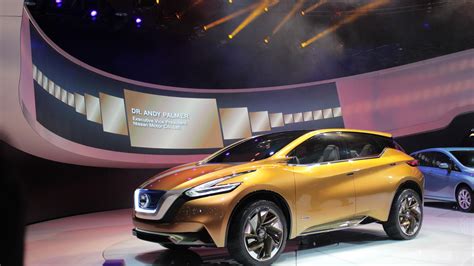 Nissan Resonance Concept Hints At The Next Murano Detroit Auto Show