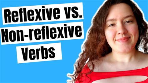 Learn Spanish Reflexive Vs Non Reflexive Verbs Youtube