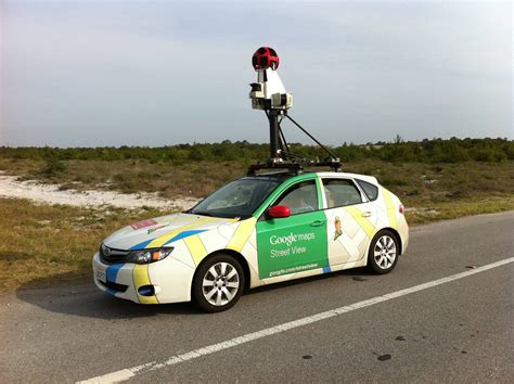 Find what you need by getting the latest information on businesses, including grocery stores, pharmacies and other important places with google maps. A Google Maps Street View Car : photoshopbattles