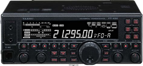 Rigpix Database Yaesu Ft 450