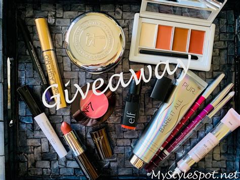 Giveaway Win Over 250 In Makeup Other Giveaways Mystylespot