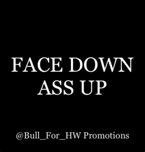 bull for hw 50 k on twitter {{bull for hw promotions presents}} face down ass up thread