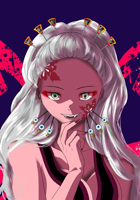 1668x2388 Daki Art Demon Slayer 1668x2388 Resolution Wallpaper, HD