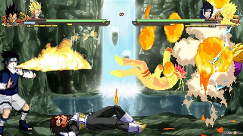 In this naruto vs dragon ball crossover meme extraordinaire, both shows get off lightly. Dragon Ball Super vs Naruto Shippuden Mugen - Download - DBZGames.org