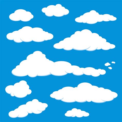 Cloud Svg Cloud Vector Cloud Eps Cloud Png Cloud Bundle Etsy Singapore