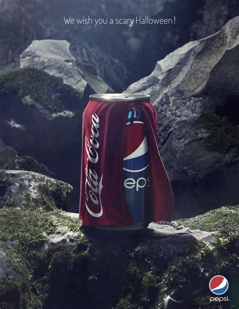 Pin By Nike On Pespsi Pepsi Print Advertising Clever Advertising