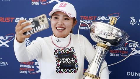 Golf Ayaka Furue Storms To Scottish Open Win With Flawless Final Day 62
