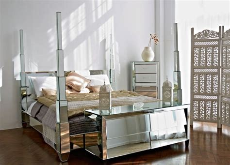 The Mirrored Bed Company ♥ I Love The Sparkle Of Mirrored Furniture But